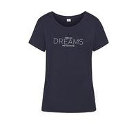 s.Oliver Women's Nightwear T-Shirt in Dark Blue, darkblue, 40-42