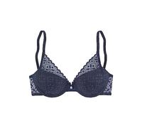 s.Oliver Women's PB4200 Push Up Bra, Dark Blue, 38A