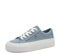 s.Oliver Women 5-23625-44 Sneaker, Denim, 7.5 UK