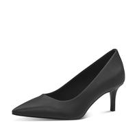 s.Oliver Women's Pointed Stiletto Heel Pumps, Black, 7 UK