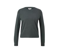s.Oliver Women's Pullover Long Sleeve Jumper, Green, 3 UK