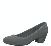 s.Oliver Women's Pumps Small Heel Elegant, Graphite, 6.5 UK