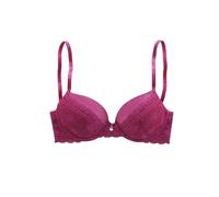 s.Oliver Women's Push Up Bra, Berry, 36A