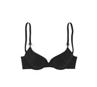s.Oliver Women's Push Up Bra, Black, 40C