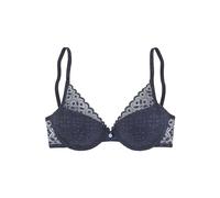 s.Oliver Women's Push Up Bra, Dark Blue, 38B