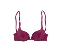 s.Oliver Women's 47533447 Push Up Bra, Berry, 32A