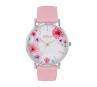 s.Oliver Women's Quartz Watch Analog, with Silicone Strap, 3 bar Water Resistant, Comes in a Watch Gift Box