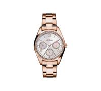 s.Oliver Women's Quartz Watch Analogue Display and Stainless Steel Strap SO-3064-MM