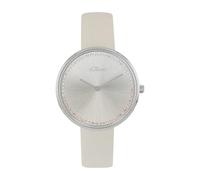s.Oliver Women's Quartz Watch Analogue with Leather Strap, Rose Gold, 3 Bar Waterproof, Comes in Watch Gift Box, 2039507