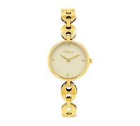s.Oliver Women's Quartz Watch Analogue with Stainless Steel Strap, Silver, 5 Bar Waterproof, Comes in Watch Gift Box, 2038585