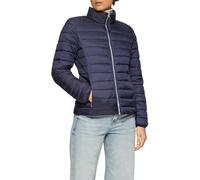 s.Oliver Women's quilted jacket in fabric mix, navy, XS/S