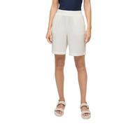 s.Oliver Women's Relaxed Fit Shorts, White 0210, 10