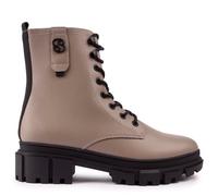 s.Oliver Womens S Oliver Inside Zip Boots - Taupe - Size UK 5