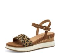 s.Oliver Women's Sandals Shoes Leopard 28708