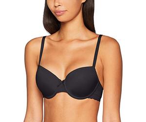 s.Oliver Women's Schalen-bh Full Coverage Bra Not Applicable, Black (Black 862), 32D (Manufacturer Size: 70D)