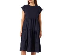 s.Oliver Women's Short Dress, Blue 5959, 14