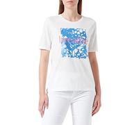 s.Oliver Women's T-Shirts Short Sleeve, Cream 02d0, 16