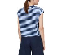 s.Oliver Women's Short-Sleeved T-Shirt, Blue, 14