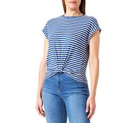 s.Oliver Women's Short-Sleeved T-Shirt, Blue, 14
