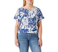 s.Oliver Women's Short-Sleeved T-Shirt, Blue, 8