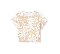 s.Oliver Women's T-Shirt Short-Sleeved T, Brown, 20