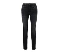 s.Oliver Women's Slim Leg Jeans Trousers, Grey/Black, 36W x 36L