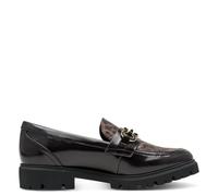 s.Oliver Women's Slipper 5-24729-45 Penny Loafer, Brown Leo, 38 EU, Brown Leo, 6 UK