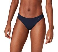 s.Oliver Women's Spain Bikini Bottoms with Side Ties, Pink (Navy 24), 10