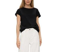 s.Oliver Women's T-Shirt, Black 9999, 8