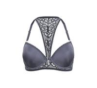 s.Oliver Women's T-Shirt Bra, Anthracite, 34D