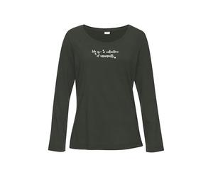 s.Oliver Women's T-Shirt, Dark Green, 18-20