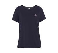 s.Oliver Women's 50352525 T-Shirt, darkblue, 10 UK/12 UK