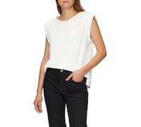 s.Oliver Women's T-Shirt, White 0210, 10