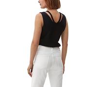 s.Oliver Women's top, Schwarz, 6