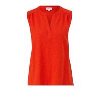s.Oliver Women's Top Vest, Orange,