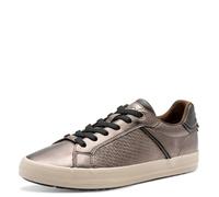 s.Oliver Women's Trainers, Flat, Lightweight, Comfortable, Gunmetal, 6.5 UK