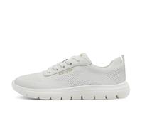 s.Oliver Women's Trainers Flat Sporty Lightweight, White, 7 UK