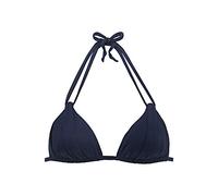 s.Oliver Women's Triangel-top Jpf-25 Bikini Top | With padded cups, adjustable