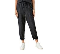 s.Oliver Women's Trousers 7/8, Navy, 36