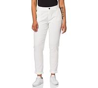 s.Oliver Women's Trousers, White 0210, 42W x 34L