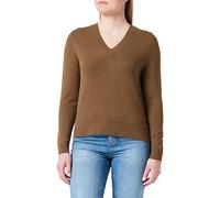 s.Oliver Women's Long-Sleeved V-Neck Jumper, Green, 8