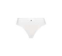 s.Oliver Women's VA-504-STR Thong Panties, Schwarz,