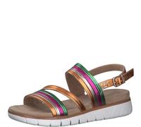 s.Oliver Womens Vegan Thick Sole Sandals, multicoloured, 42 EU