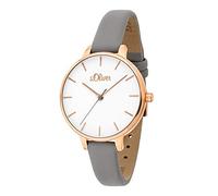 s.Oliver Women's Watch, Gray, Strap