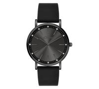 s.Oliver Women's Watch - Round - Black - 18 mm - Elegant Women's Watch Made of Metal with Quartz Movement - 3 ATM Waterproof - Scratch-Resistant