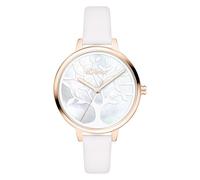 s.Oliver Women's Watch - Round - Rose Gold - 36 mm - Elegant Women's Watch Made of Metal with Quartz Movement - 3 ATM Waterproof - Scratch-Resistant