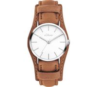 s.Oliver Women's Watch - Round - Silver - 30 mm - Elegant Women's Watch Made of Metal with Quartz Movement - 3 ATM Waterproof - Scratch-Resistant