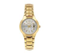 s.Oliver Women's Watch Stainless Steel Gold 2038590