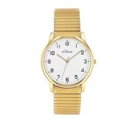 s.Oliver Women's Watch Stainless Steel Gold 2038599, Bracelet