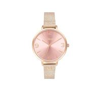 s.Oliver Women's Watch Stainless Steel IP Rose 2037704